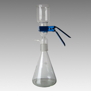 MEMBRANE FILTER HOLDER ASSEMBLY, SINTERED DISC