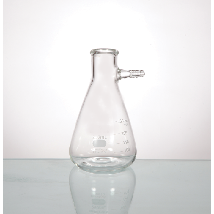 FLASK FILTER, WITH TUBULATION 